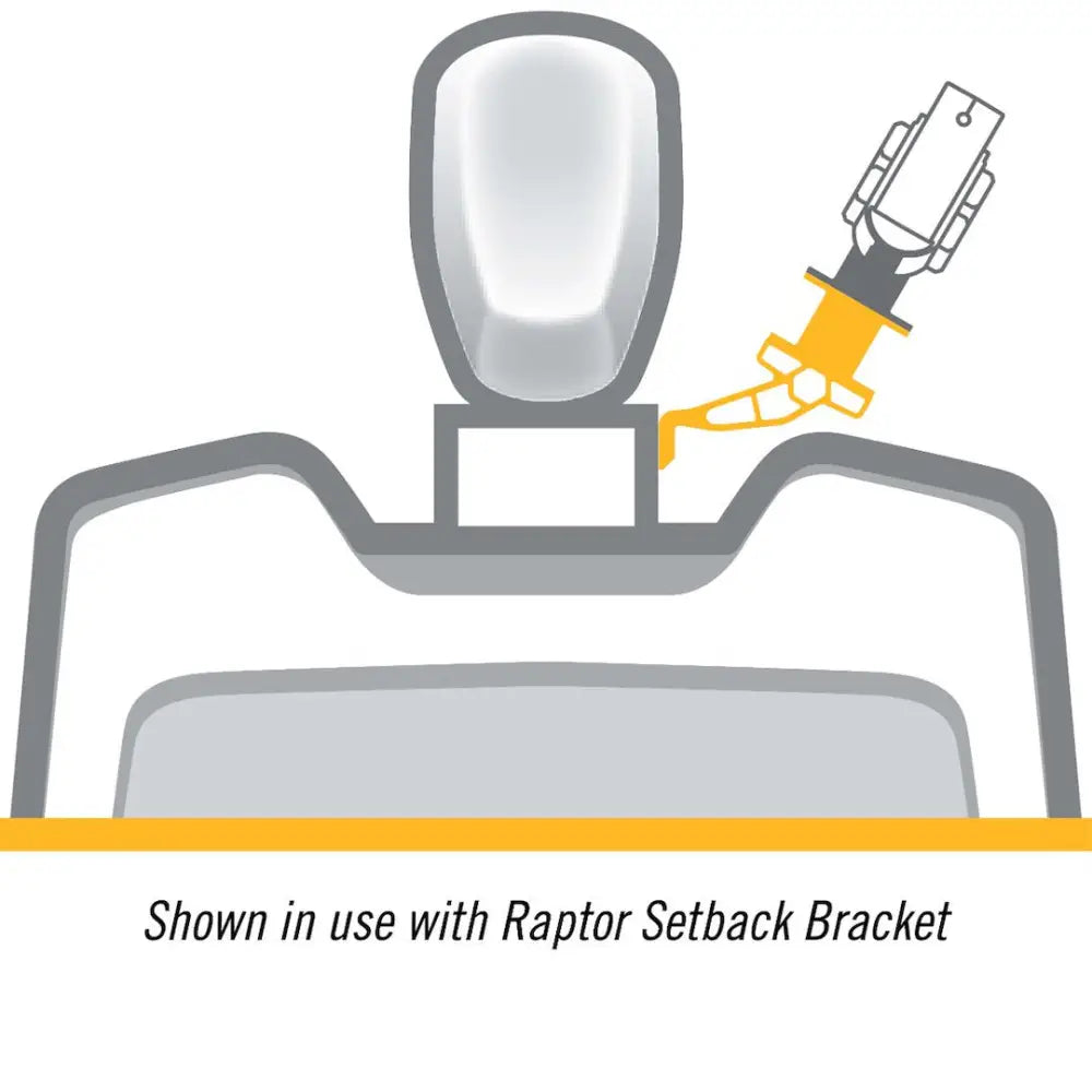 Minn Kota 1810383 Anchor System Mounting Bracket