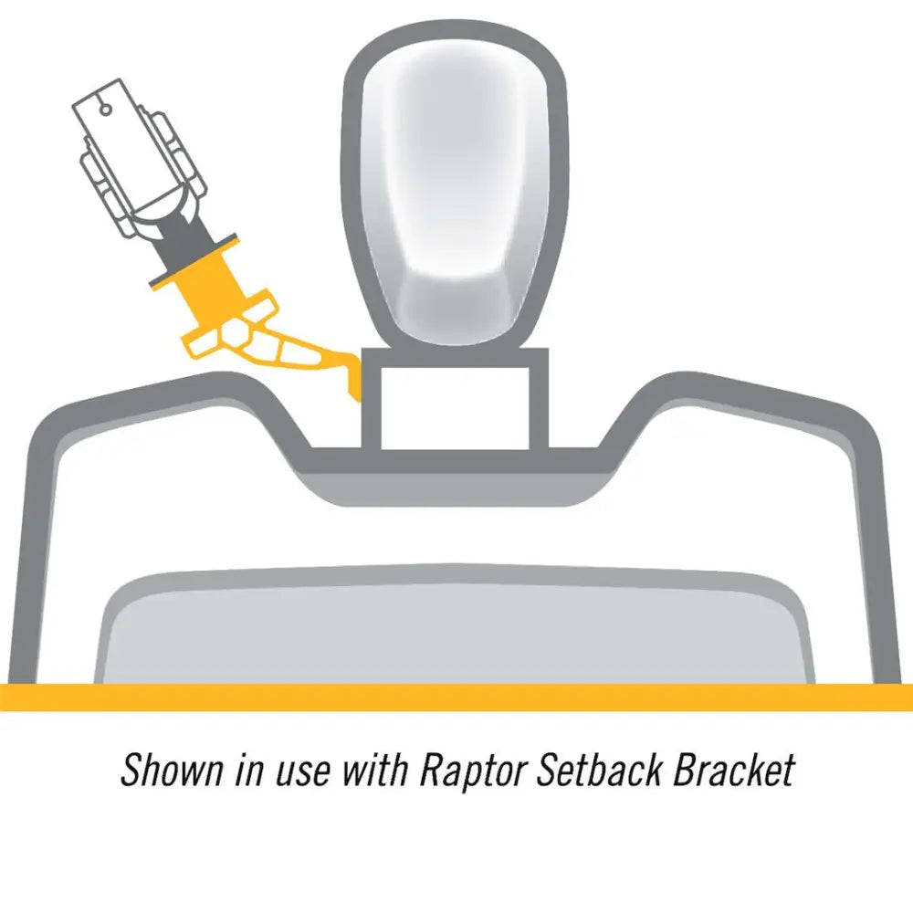 Minn Kota 1810386 Anchor System Mounting Bracket