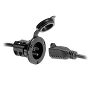Minn Kota 1865108 - Black MKR-21 AC Power Port