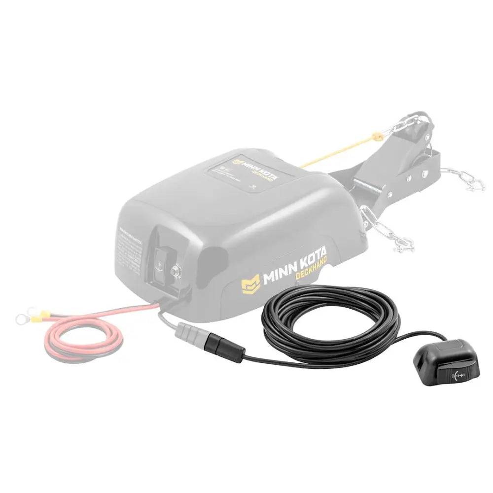 Minn Kota Ergonomically Redesigned Remote Windlass Remote Control 1810150 - Switch Deckhand 40