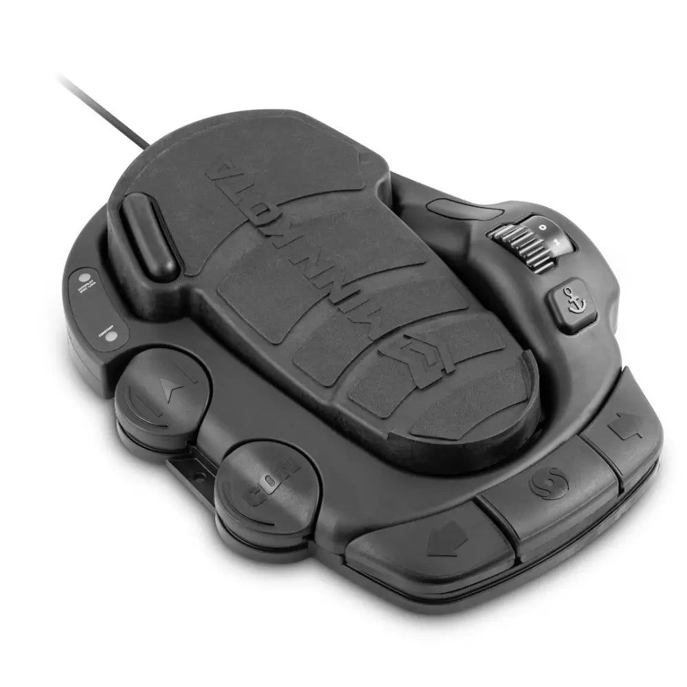Minn Kota Low-Profile Waterproof Design Trolling Motor Foot Switch 1866077 - Terrova Pedal Accessory