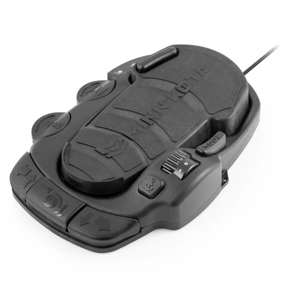 Minn Kota Low-Profile Waterproof Design Trolling Motor Foot Switch 1866081 - Ulterra Pedal Accessory