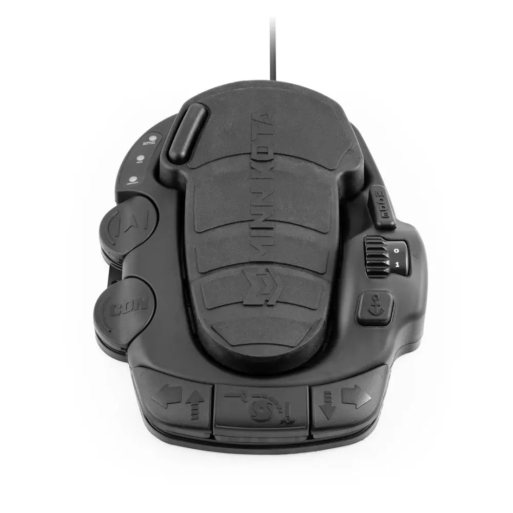 Minn Kota Low-Profile Waterproof Design Trolling Motor Foot Switch 1866081 - Ulterra Pedal Accessory