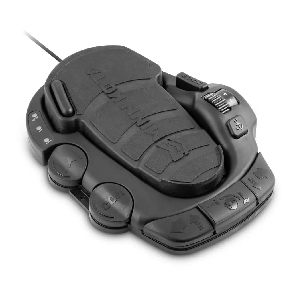 Minn Kota Low-Profile Waterproof Design Trolling Motor Foot Switch 1866081 - Ulterra Pedal Accessory