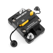 Minn Kota Push-To-Trip Button Trolling Motor Circuit Breaker 1865115 - MKR-27 60A Waterpr