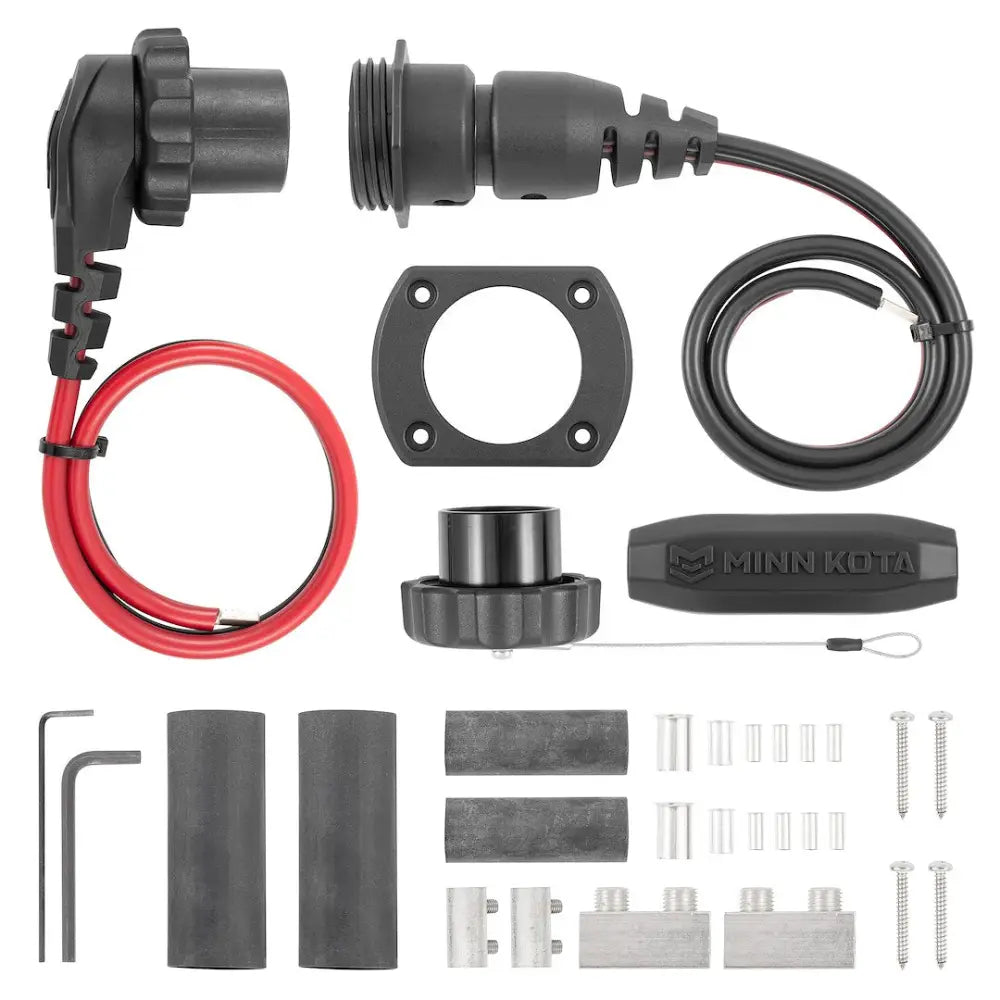 Minn Kota Sealed Waterproof Design Trolling Motor Power Receptacle 1865121 - MKR-28 Plug RCPT Bul