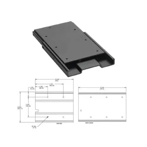 Minn Kota Designed For Use In Freshwater Trolling Motor Mount 1854036 - MKA-16-03 Quick Release Brkt Bulk