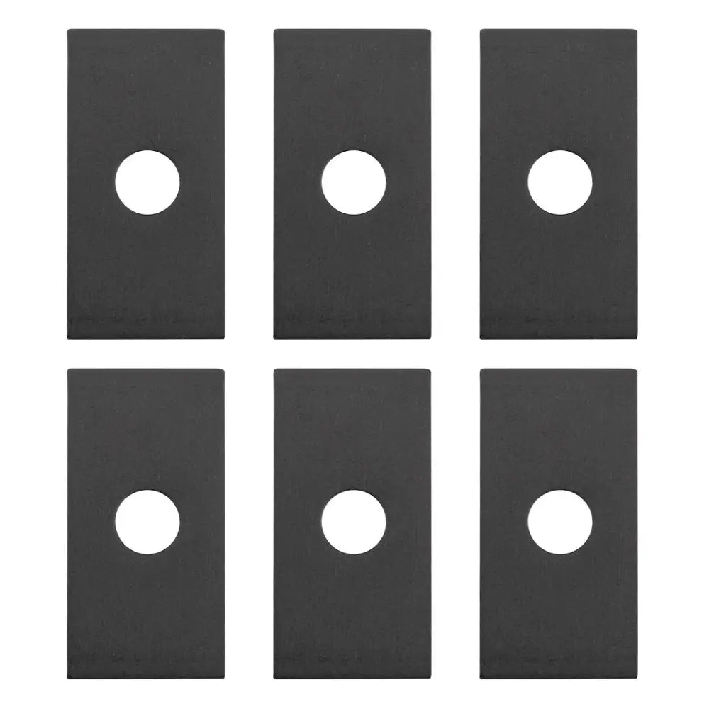 Minn Kota Designed For Use In Saltwater Trolling Motor Mount 1854058 - Black MKA-58 Reinforce Kit