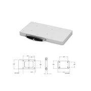 Minn Kota Designed For Use In Saltwater Trolling Motor Mount 1854017 - RTA-17 Quick Release Bracket Retail