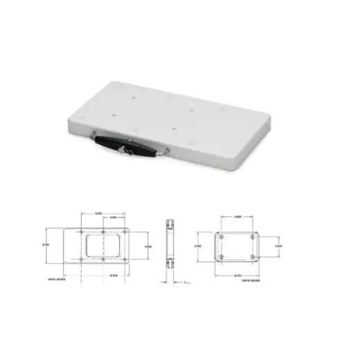 Minn Kota Designed For Use In Saltwater Trolling Motor Mount 1854017 - RTA-17 Quick Release Bracket Retail