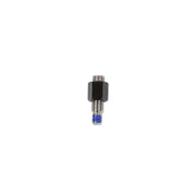 HIGHSIDER Mirror Adapter Each Black M10 X 1.25 To M8 X 1.25 for Powersports