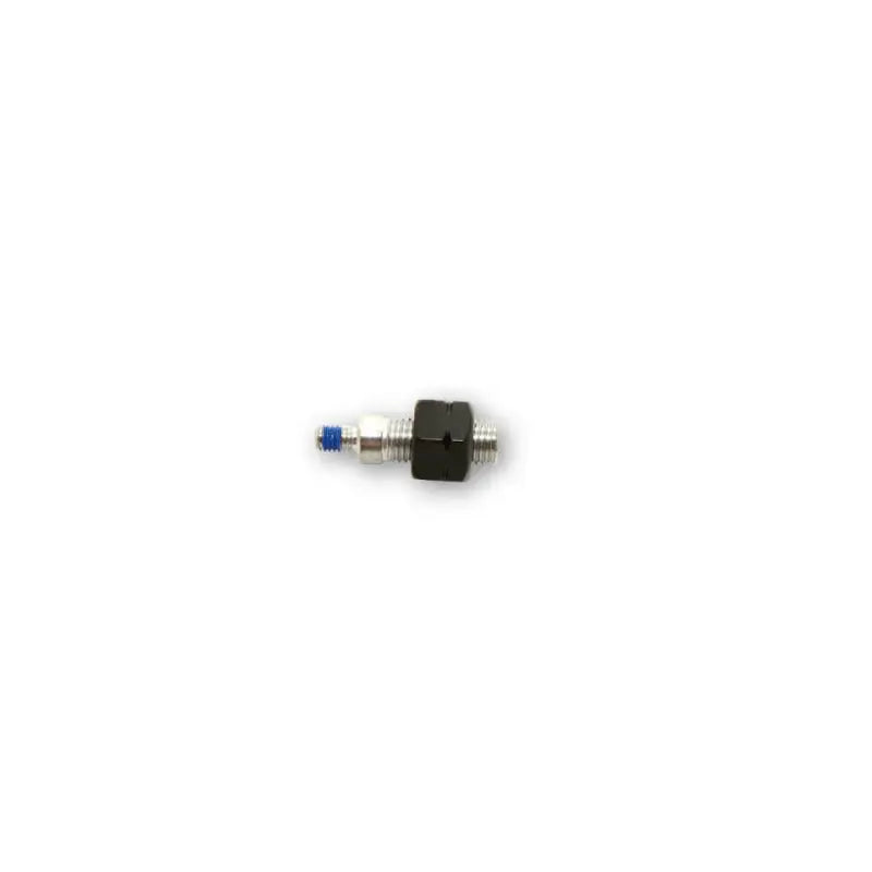 HIGHSIDER Mirror Adapter Each Black M10x1.25 To M6 Left Thread for Powersports