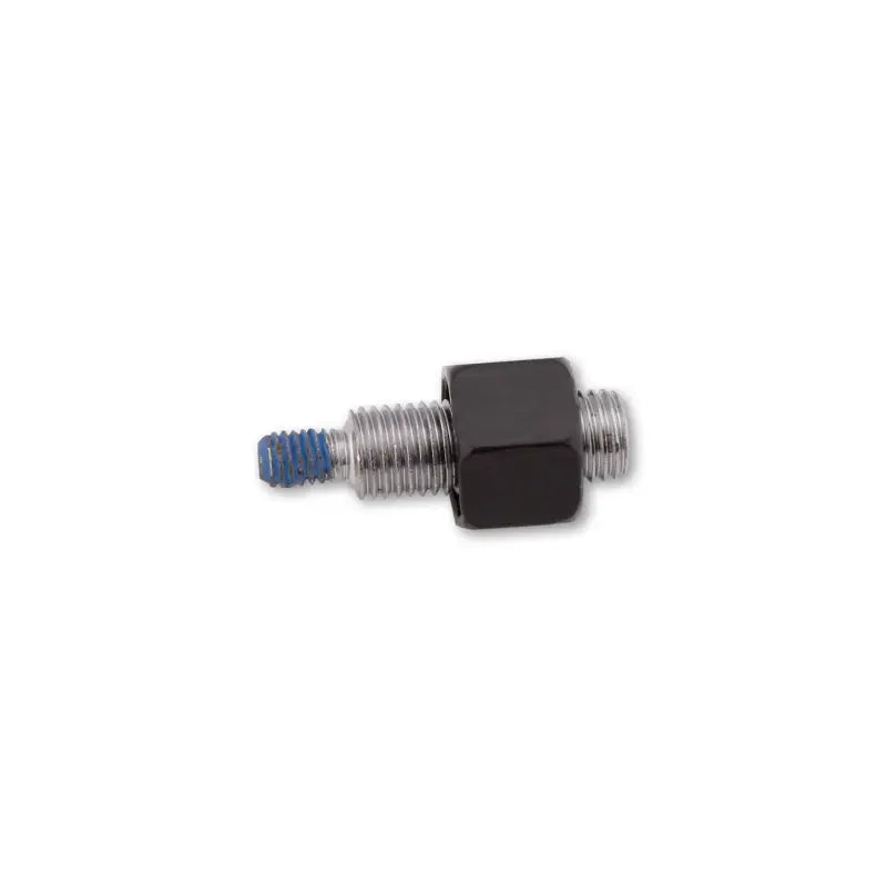 HIGHSIDER Mirror Adapter Each Black M10x1.25 To M6 Right Thread for Powersports