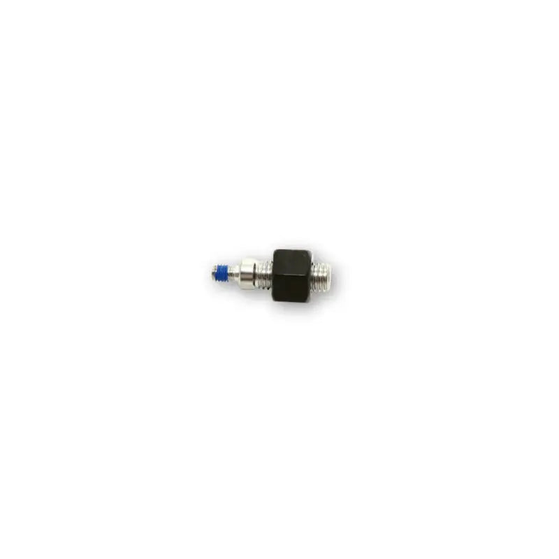 HIGHSIDER Mirror Adapter Each Black M10x1.5 To M6 Right Thread for Powersports