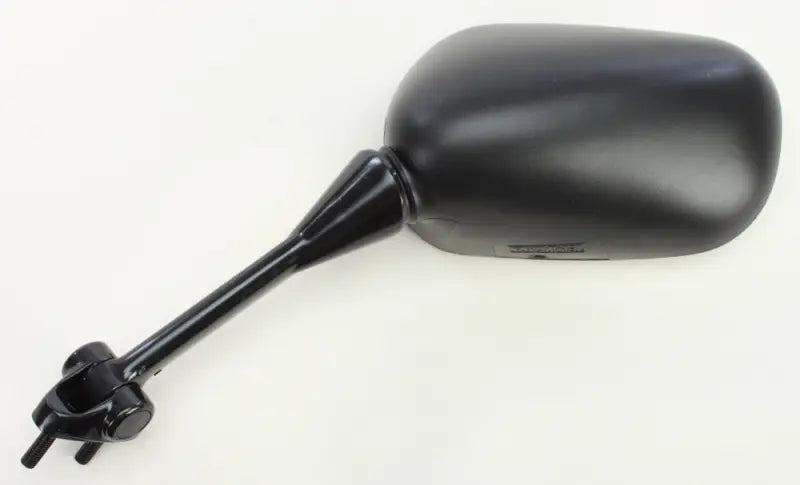 Mirror Left Black Kaw - Powersports