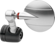 RIZOMA Mirror Spy R 57mm Silver Each