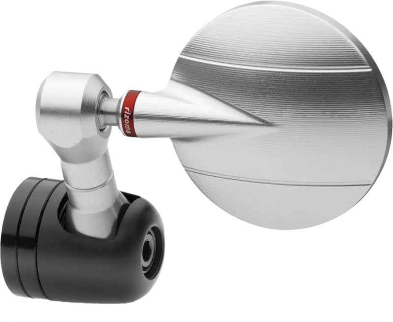 RIZOMA Mirror Spy R 57mm Silver Each