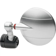 RIZOMA Mirror Spy R 80mm Silver Each