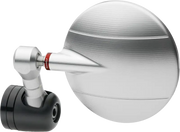 RIZOMA Mirror Spy R 80mm Silver Each