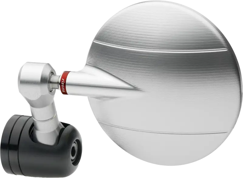 RIZOMA Mirror Spy R 80mm Silver Each