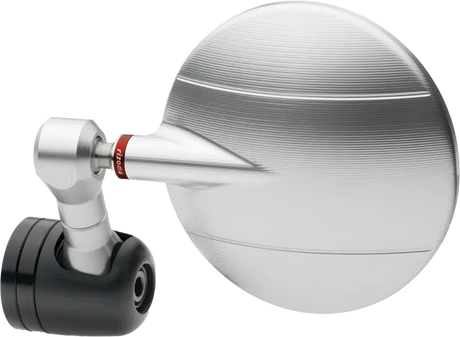 RIZOMA Mirror Spy R 80mm Silver Each