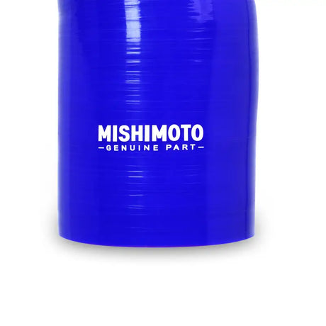 Blue Mishimoto silicone hose for Honda S2000 from the silicone hose kit