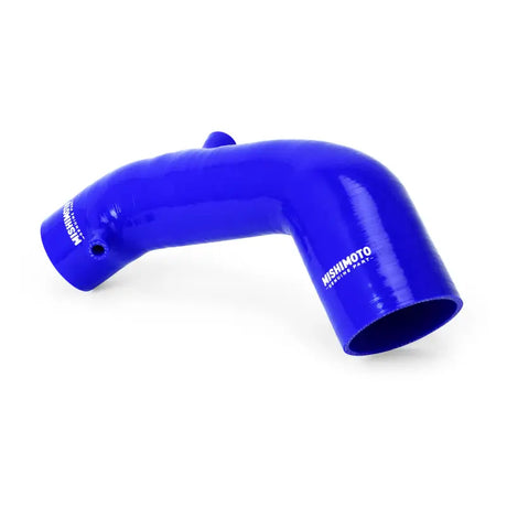 Blue silicone elbow hose from Mishimoto Honda S2000 silicone hose kit