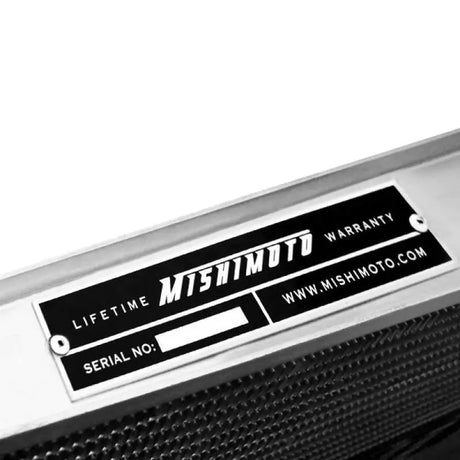 Mishimoto 00-05 Toyota MR2 Manual Aluminum Radiator 