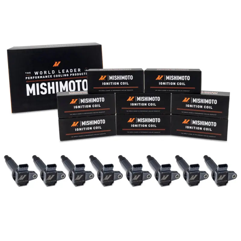 Mishimoto 00-09 Toyota Tundra 4.7L Ignition Coil - 8-Pack - Mishimoto