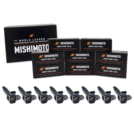 Mishimoto 00-09 Toyota Tundra 4.7L Ignition Coil - 8-Pack - Mishimoto