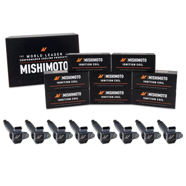 Mishimoto 00-09 Toyota Tundra 4.7L Ignition Coil - 8-Pack - Mishimoto