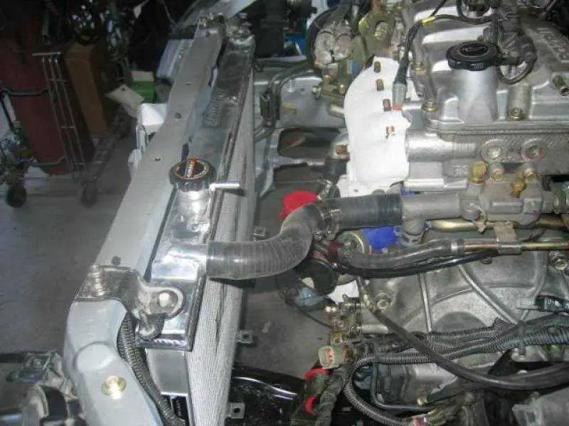 Mishimoto 01-03 Mazda Protege Manual Aluminum Radiator **Requires Modification** 