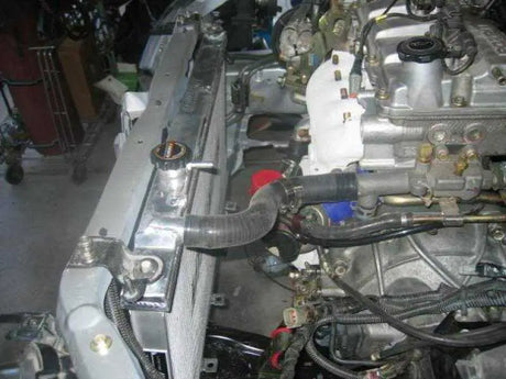 Mishimoto 01-03 Mazda Protege Manual Aluminum Radiator **Requires Modification** 