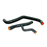 Black silicone coolant hoses from Mishimoto Ford Mustang hose kit for 2001-2004 models