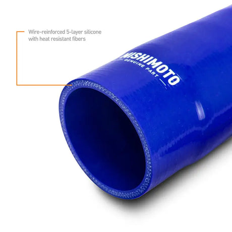 Mishimoto 01-05 Lexus IS300 Silicone Post MAF Intake Hose Kit - Blue - Mishimoto
