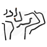 Mishimoto 01-05 Subaru WRX Black Silicone Ancillary Hoses - Truck & Automotive