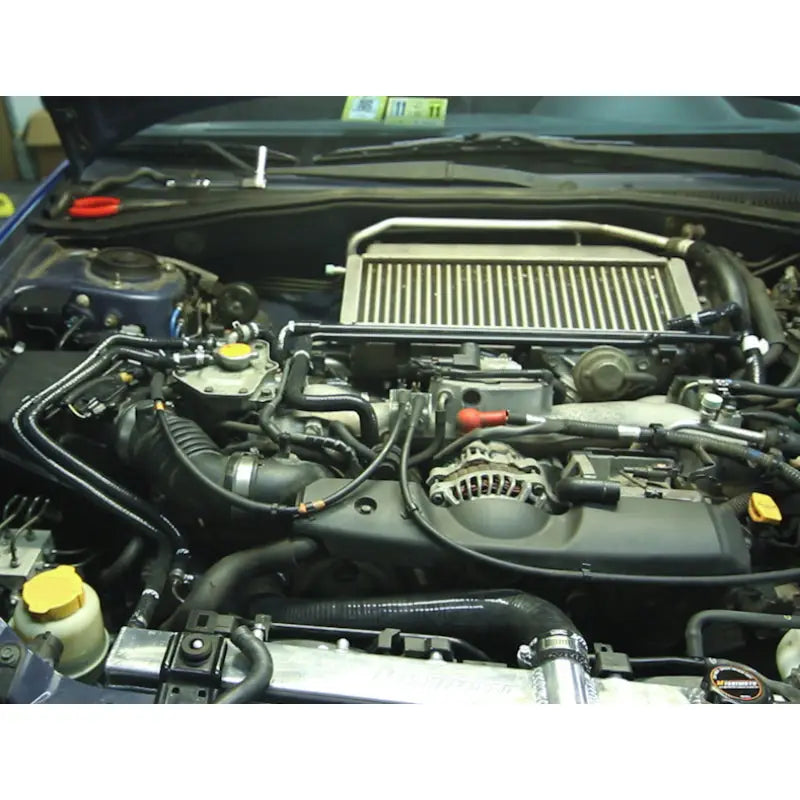 Mishimoto MMHOSE-SUB-ANCBK Mishimoto 01-05 Subaru WRX Black Silicone Ancillary Hoses