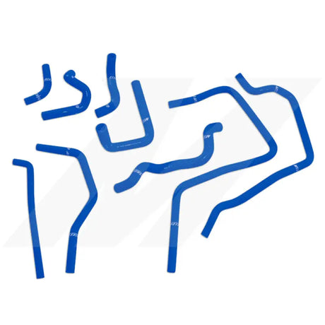 Mishimoto 01-05 Subaru WRX Blue Silicone Ancillary Hoses - Truck & Automotive