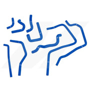 Mishimoto MMHOSE-SUB-ANCBL Mishimoto 01-05 Subaru WRX Blue Silicone Ancillary Hoses