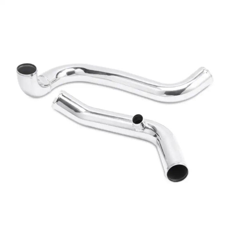 Polished metal pipes from Mishimoto for Mitsubishi Lancer Evolution series upgrade