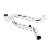 Polished metal pipes from Mishimoto for Mitsubishi Lancer Evolution series upgrade
