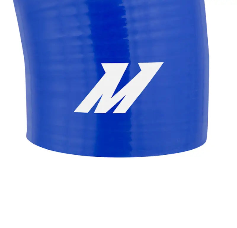 Mishimoto 01-07 Subaru WRX Silicone 80mm Airbox Hose - Blue - Truck & Automotive