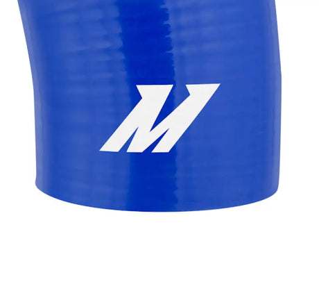 Mishimoto 01-07 Subaru WRX Silicone 80mm Airbox Hose - Blue - Truck & Automotive