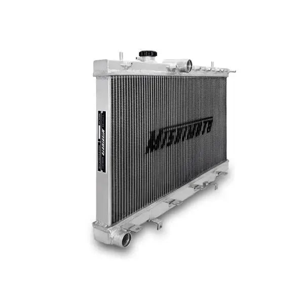 Mishimoto MMRAD-WRX-01X Mishimoto 01-07 Subaru WRX and STi Manual X-LINE (Thicker Core) Aluminum Radiator