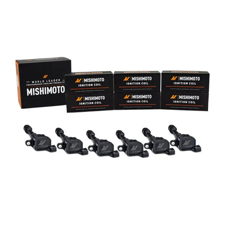 Mishimoto 01-08 Nissan Maxima 3.5L Ignition Coil - 6-Pack - Mishimoto