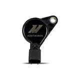 Black electronic component with mounting hole for Ford F150 eight cylinder ignition coil set