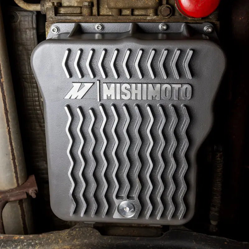Mishimoto MMTP-DMAX-01 Mishimoto 01-19 Duramax Allison A1000 Transmission Pan Cast GR