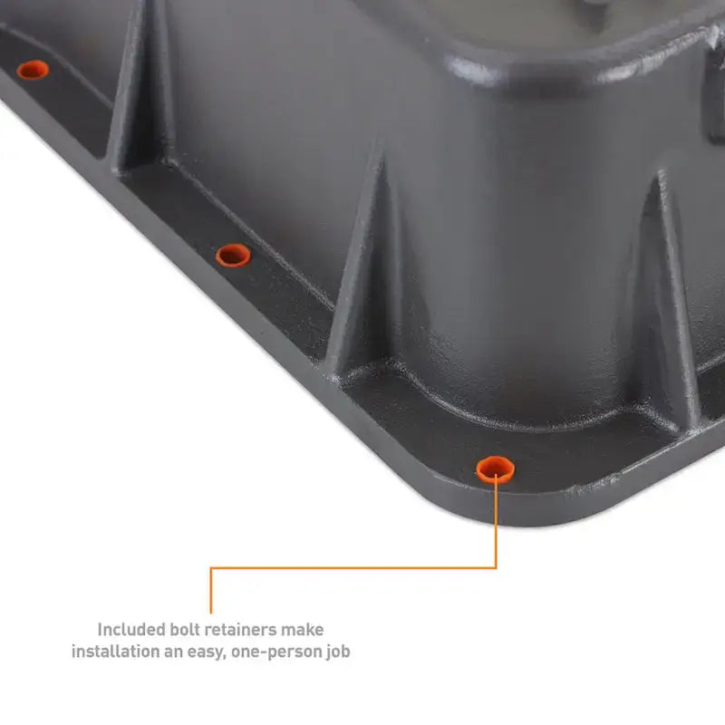 Mishimoto 01-19 Duramax Allison A1000 Transmission Pan Cast GR - Truck & Automotive
