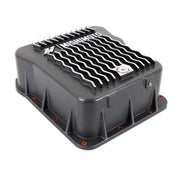 Mishimoto MMTP-DMAX-01 Mishimoto 01-19 Duramax Allison A1000 Transmission Pan Cast GR