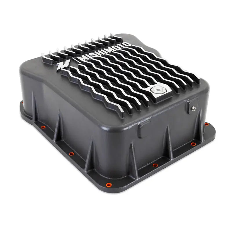 Mishimoto MMTP-DMAX-01 Mishimoto 01-19 Duramax Allison A1000 Transmission Pan Cast GR